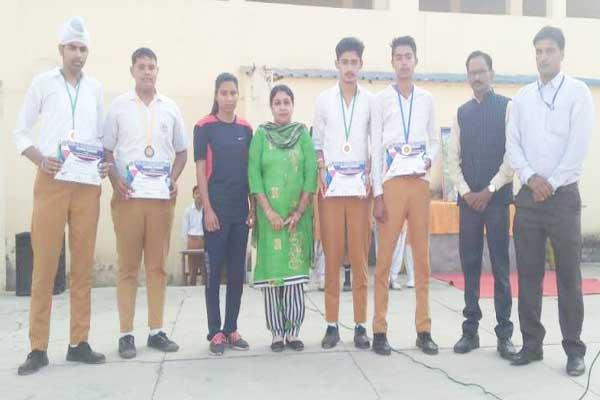 INTER SCHOOL COMPETITION WINNERS